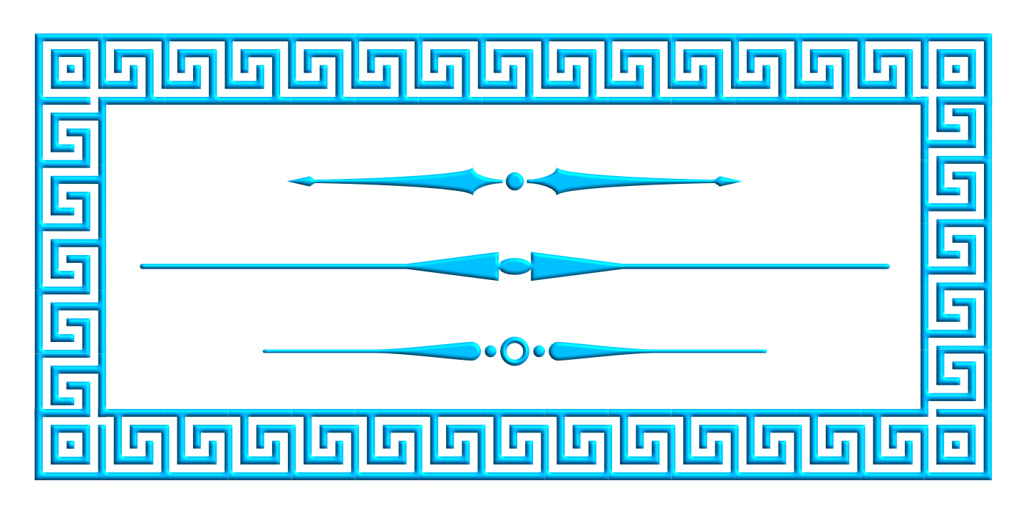 Old Borders And Lines™