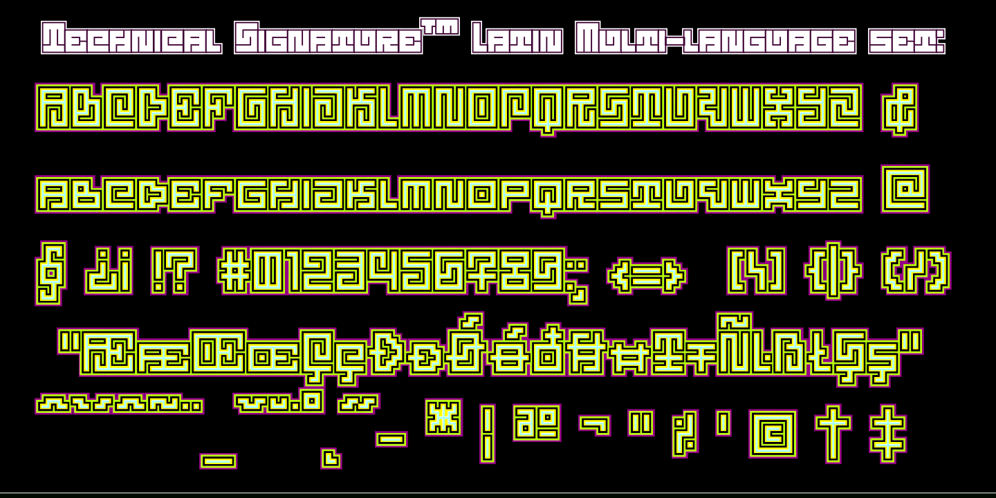 Technical Signature™