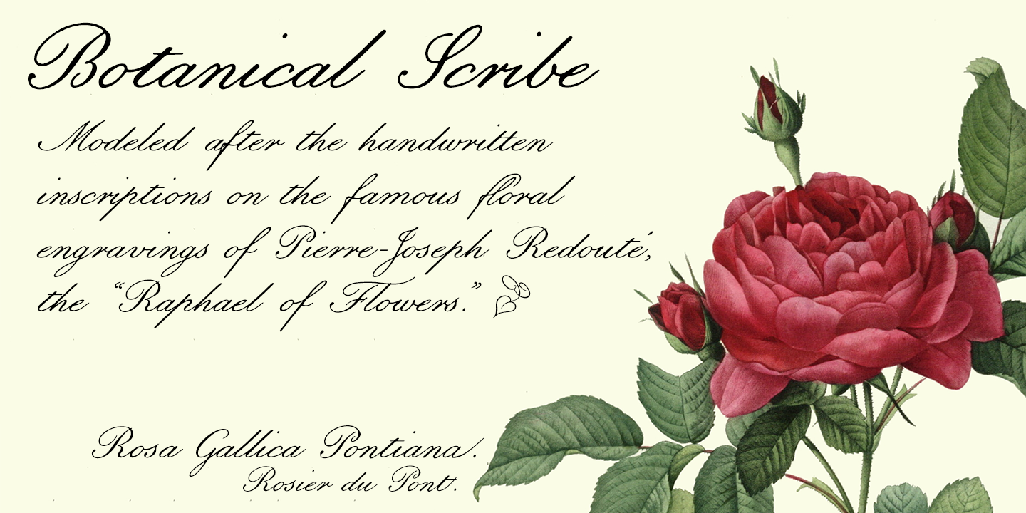 Botanical Scribe™