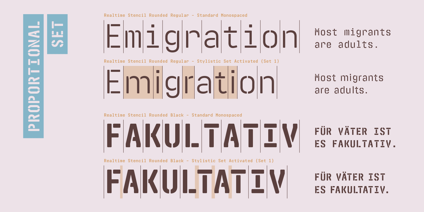 Realtime Stencil Rounded