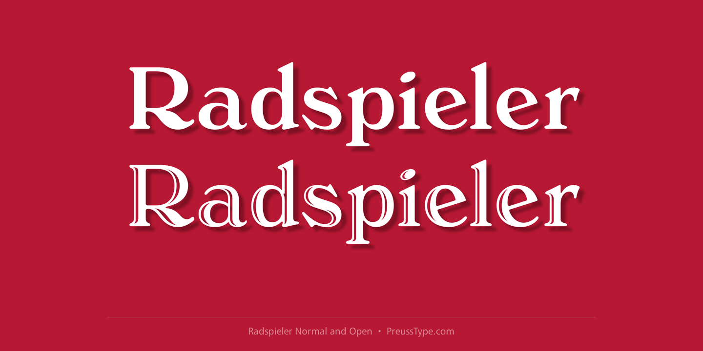 Radspieler