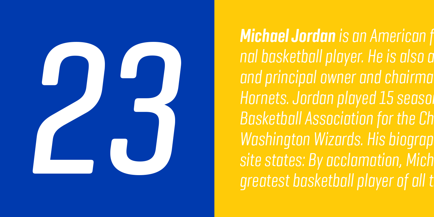 Geogrotesque Compressed