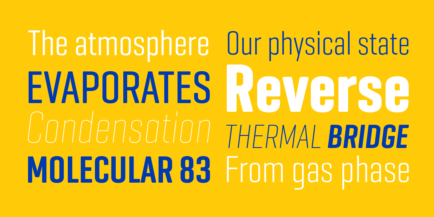 Geogrotesque Compressed