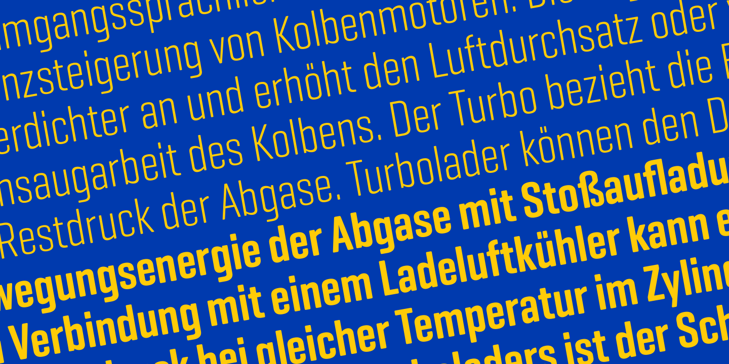 Geogrotesque Compressed