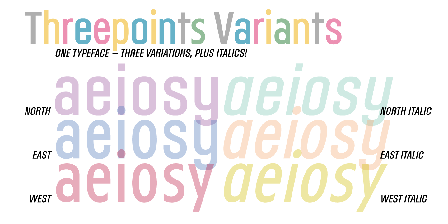 Threepoints North™