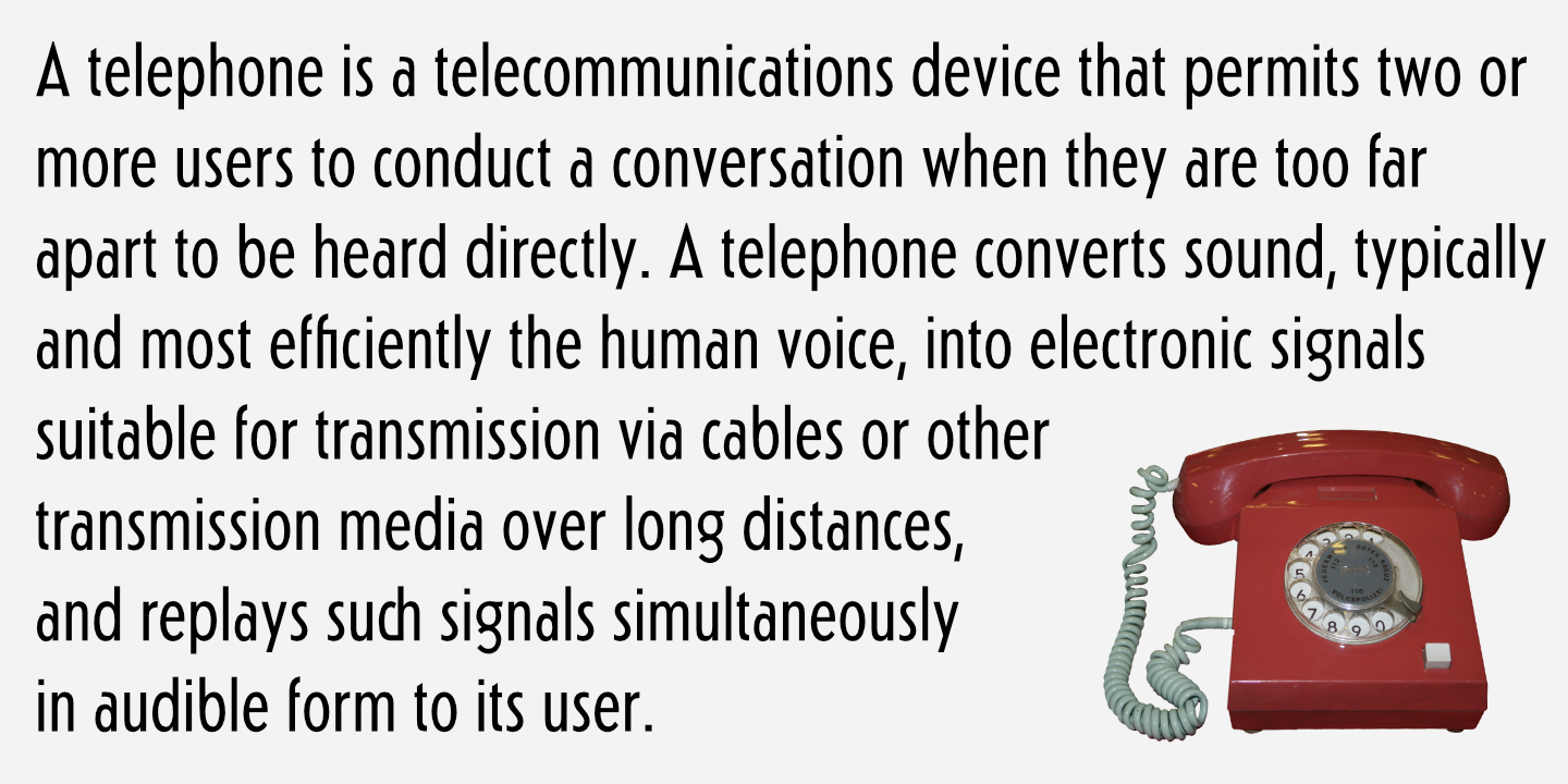Cable Condensed Std™