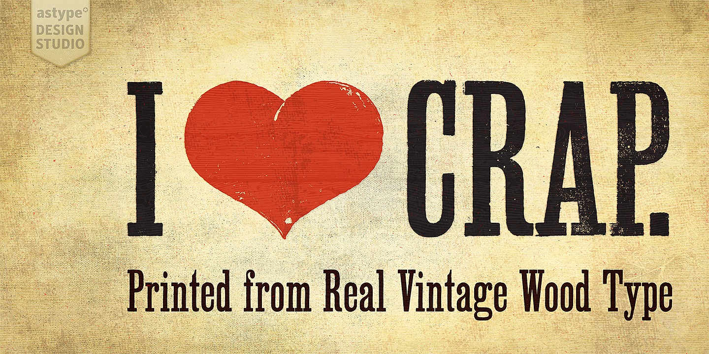 Wood Bonnet Antique No 7™