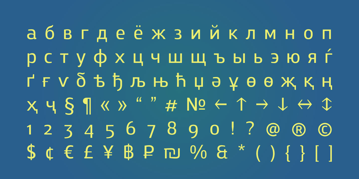Zosimo Cyrillic
