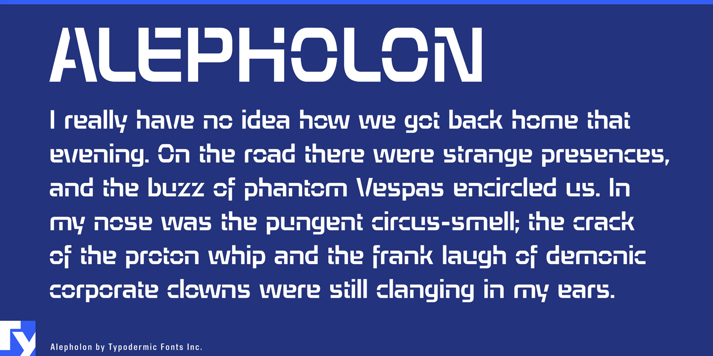 Alepholon