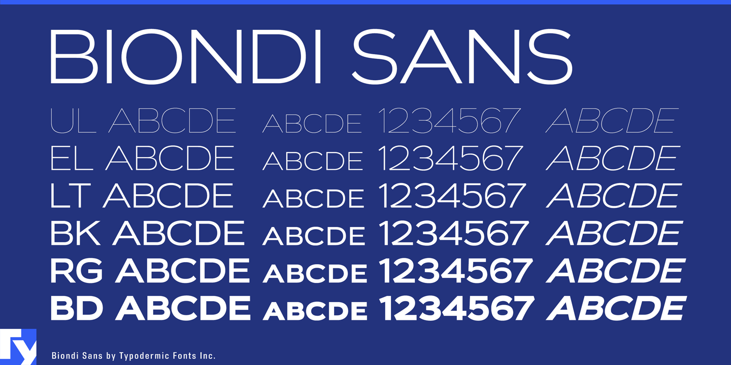 Biondi Sans