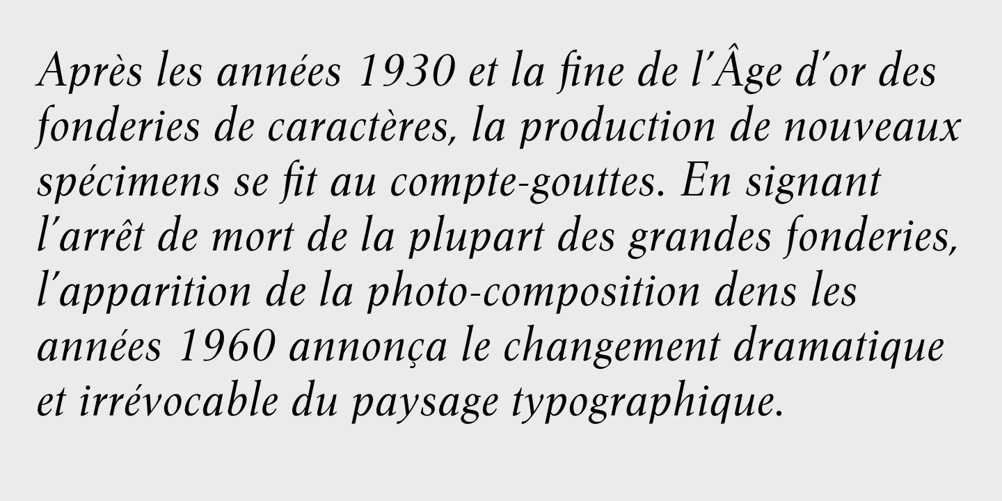 Gmuender Antiqua Pro™