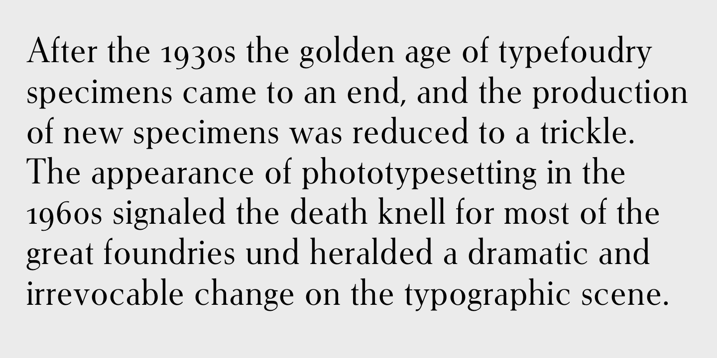 Gmuender Antiqua Pro™