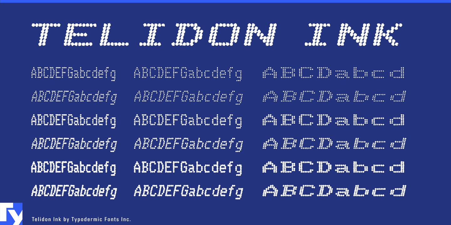 Telidon Ink™