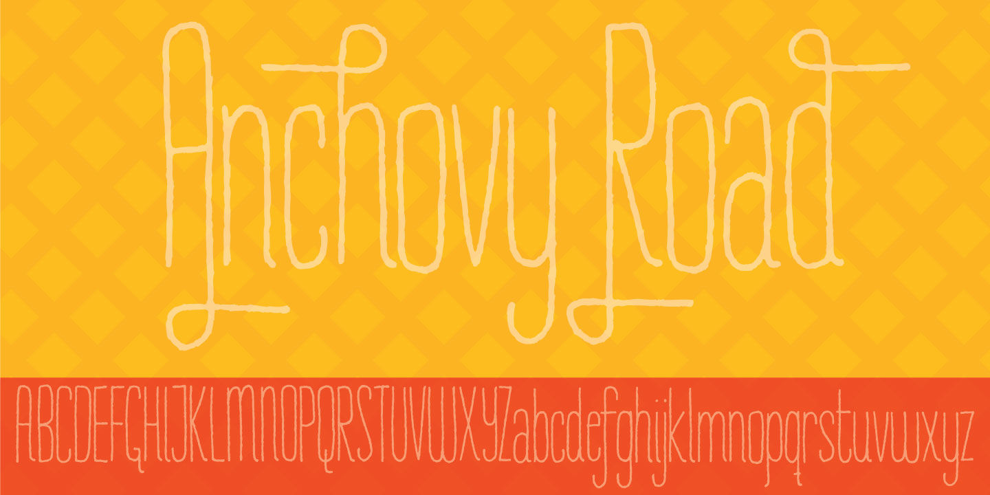 Anchovy Road
