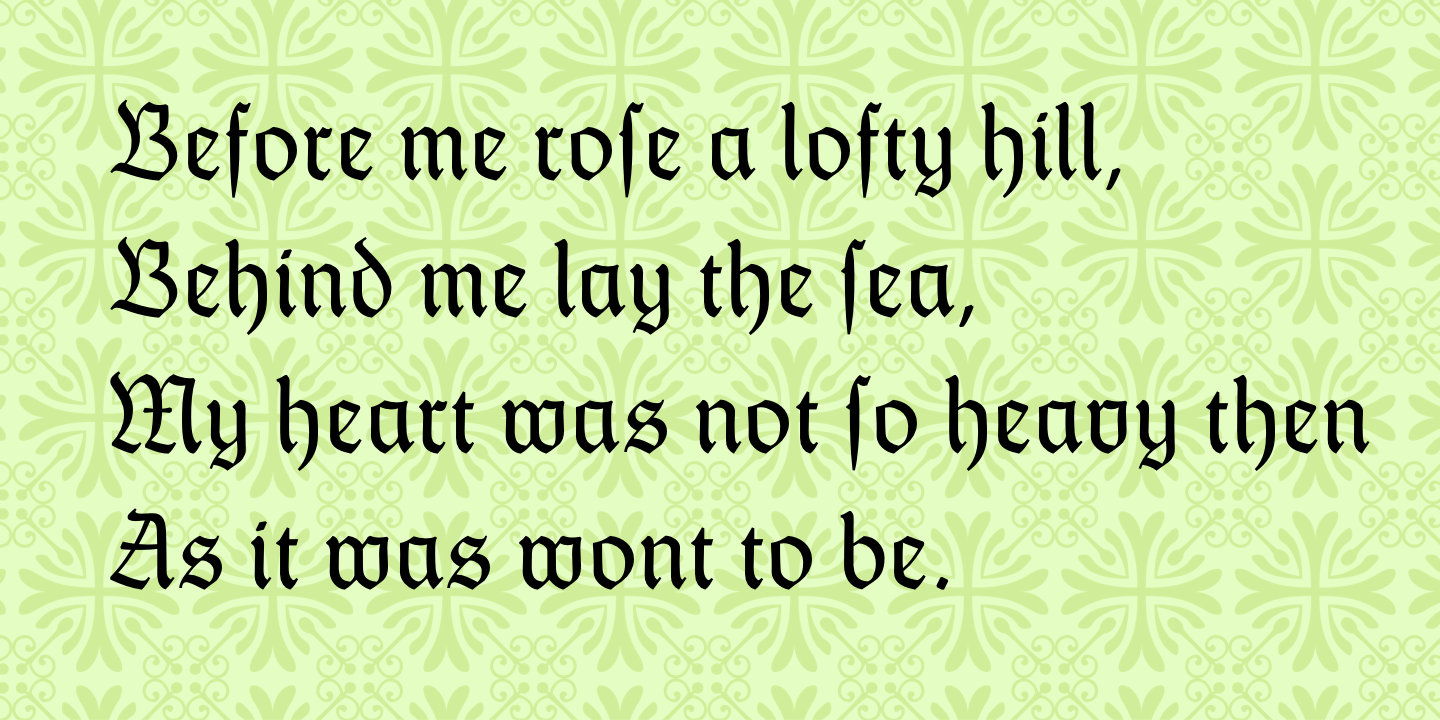 Thannhaeuser Fraktur™