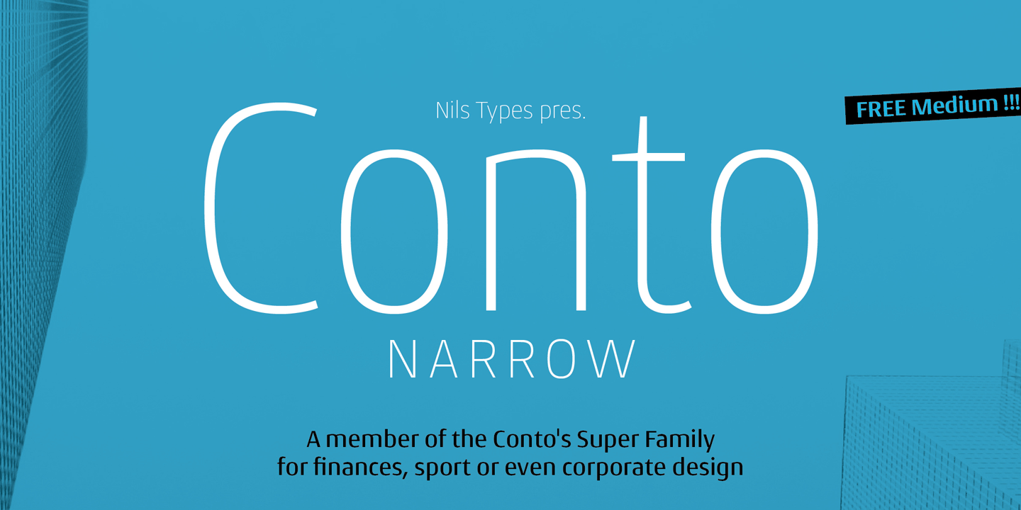 Conto Narrow