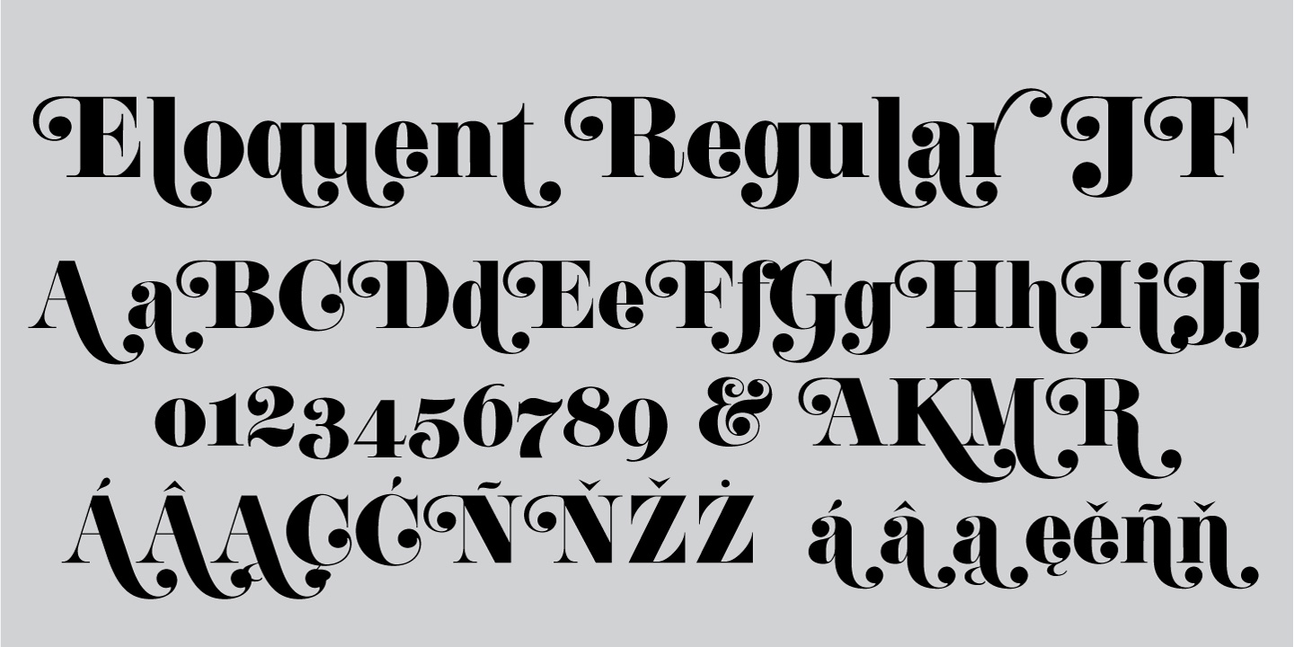 Eloquent JF Pro
