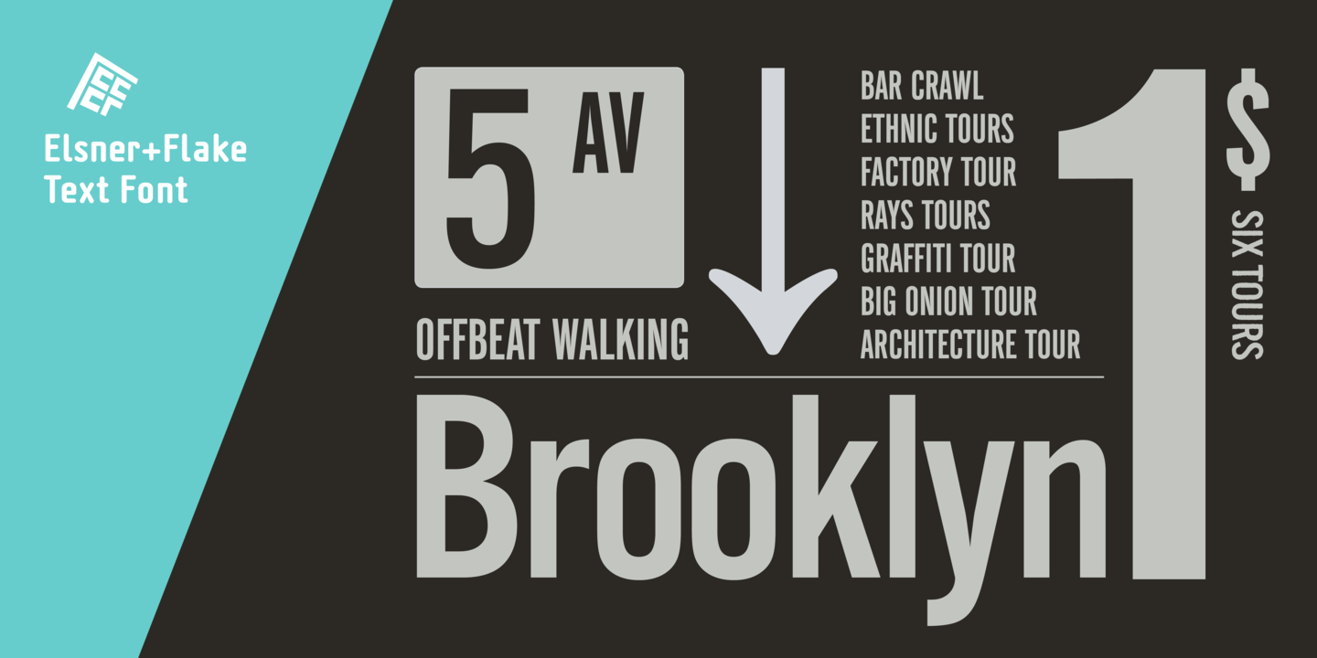 Alternate Gothic Pro EF™