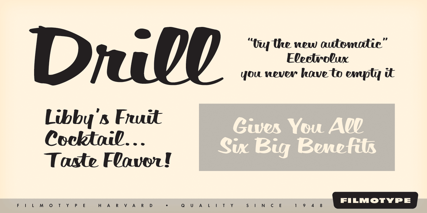 Filmotype Harvard™