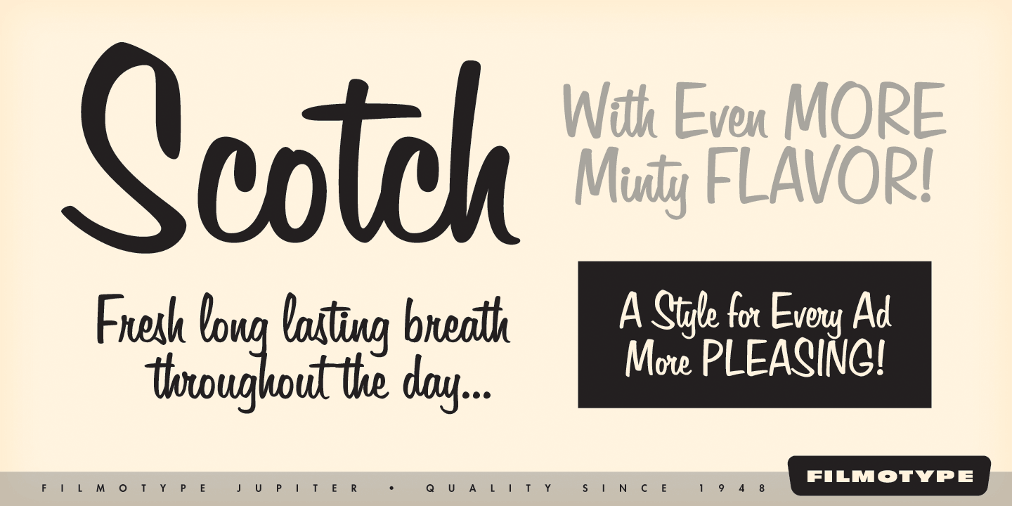 Filmotype Jupiter™