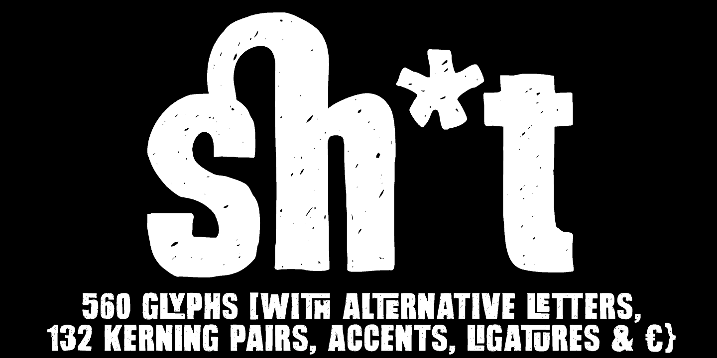 Hand Sketch Rough Poster