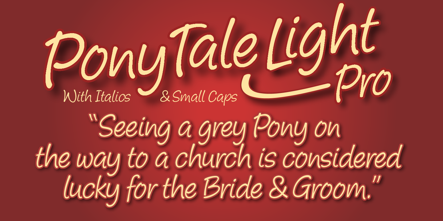 Pony Tale Light Pro