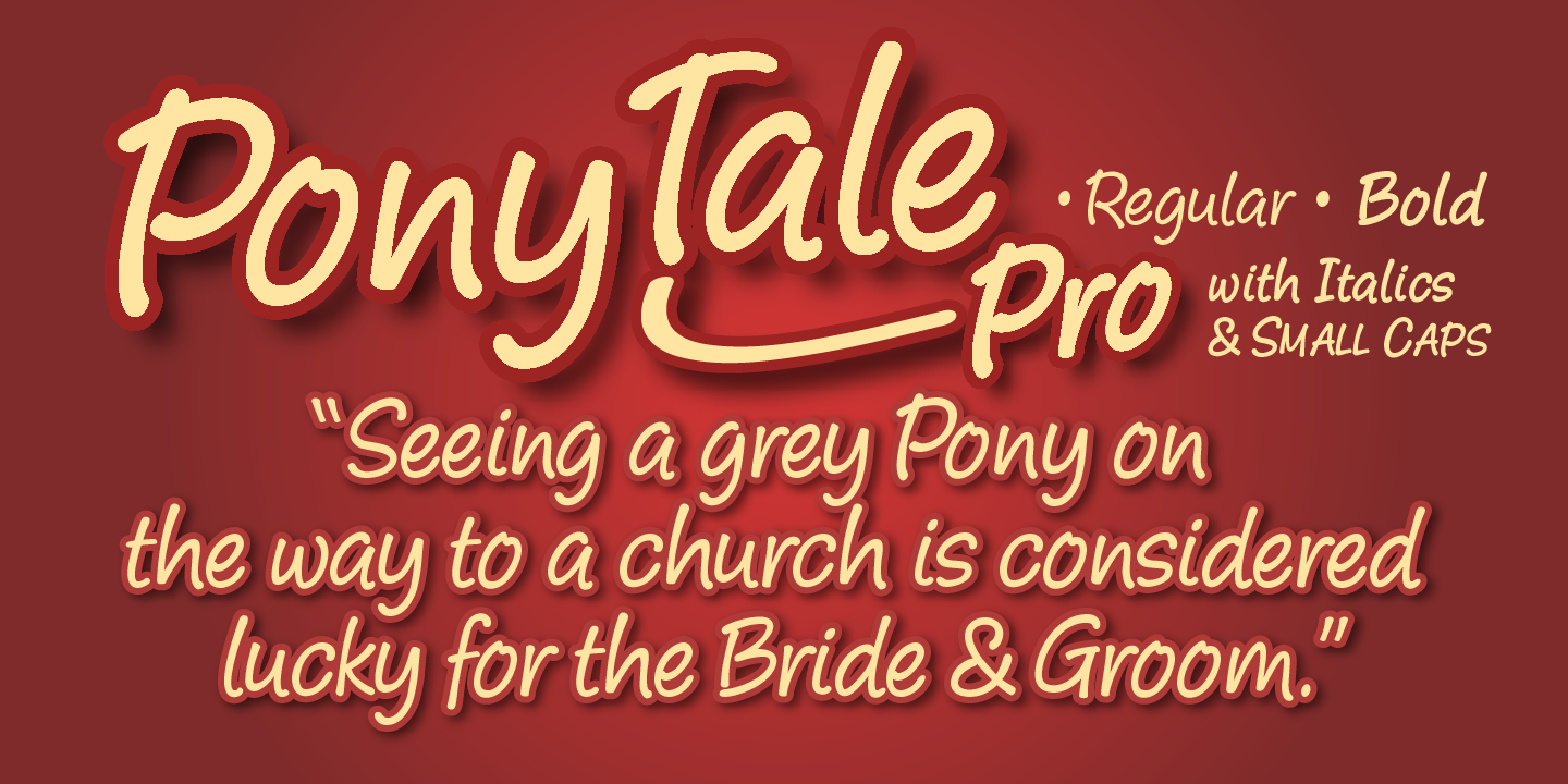 Pony Tale Pro