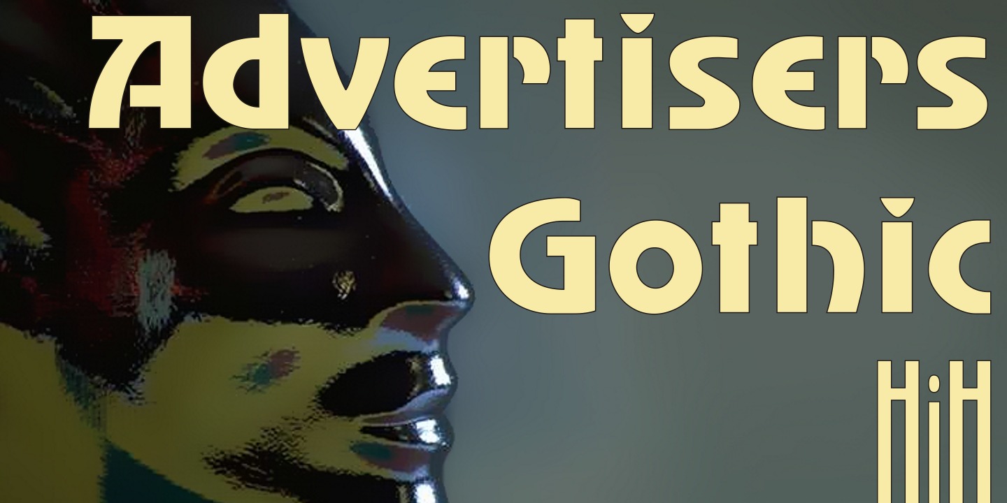 Advertisers Gothic