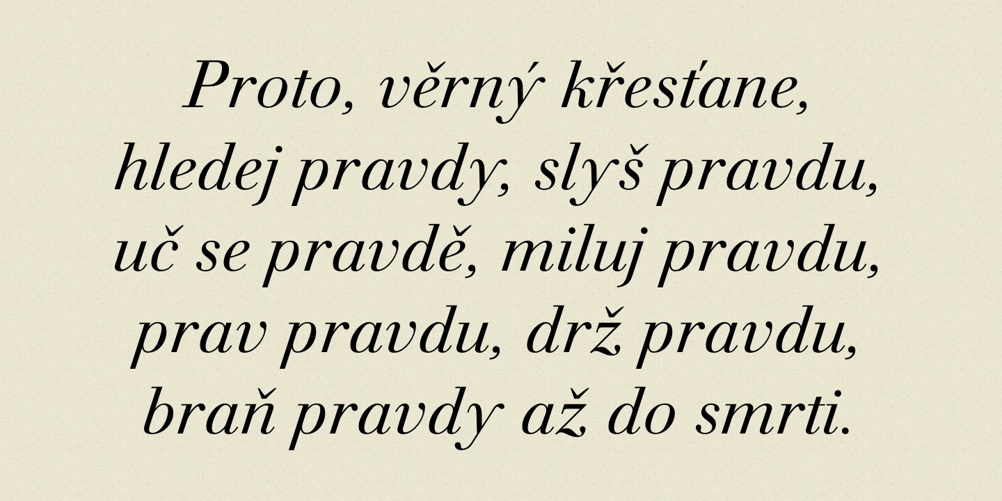 Walbaum Antiqua Pro™