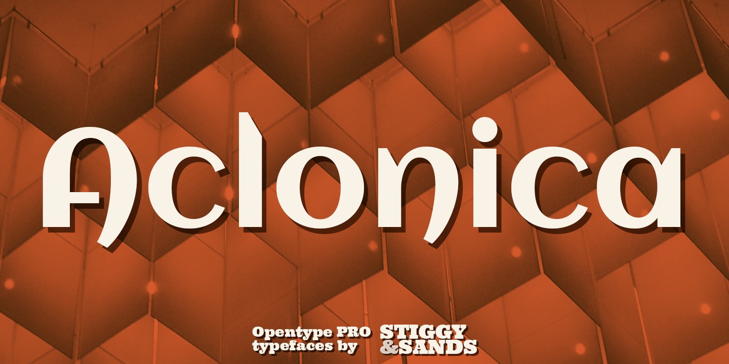 Aclonica Pro