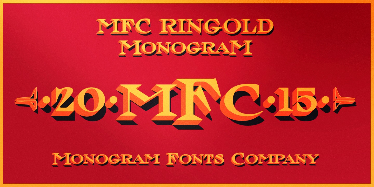 MFC Ringold Monogram™