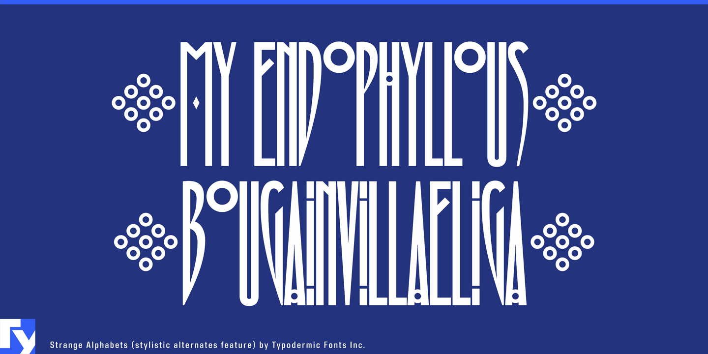 Strange Alphabets™