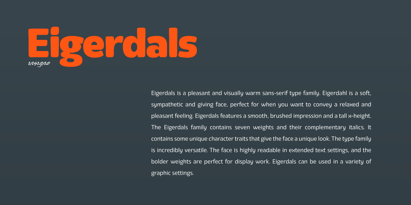 Eigerdals™