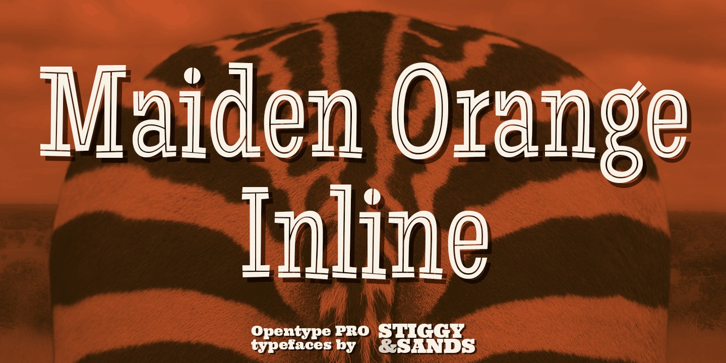 Maiden Orange Inline Pro