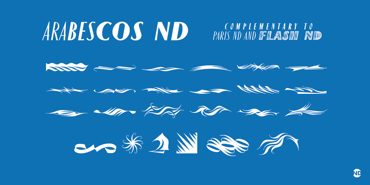 Arabescos ND™