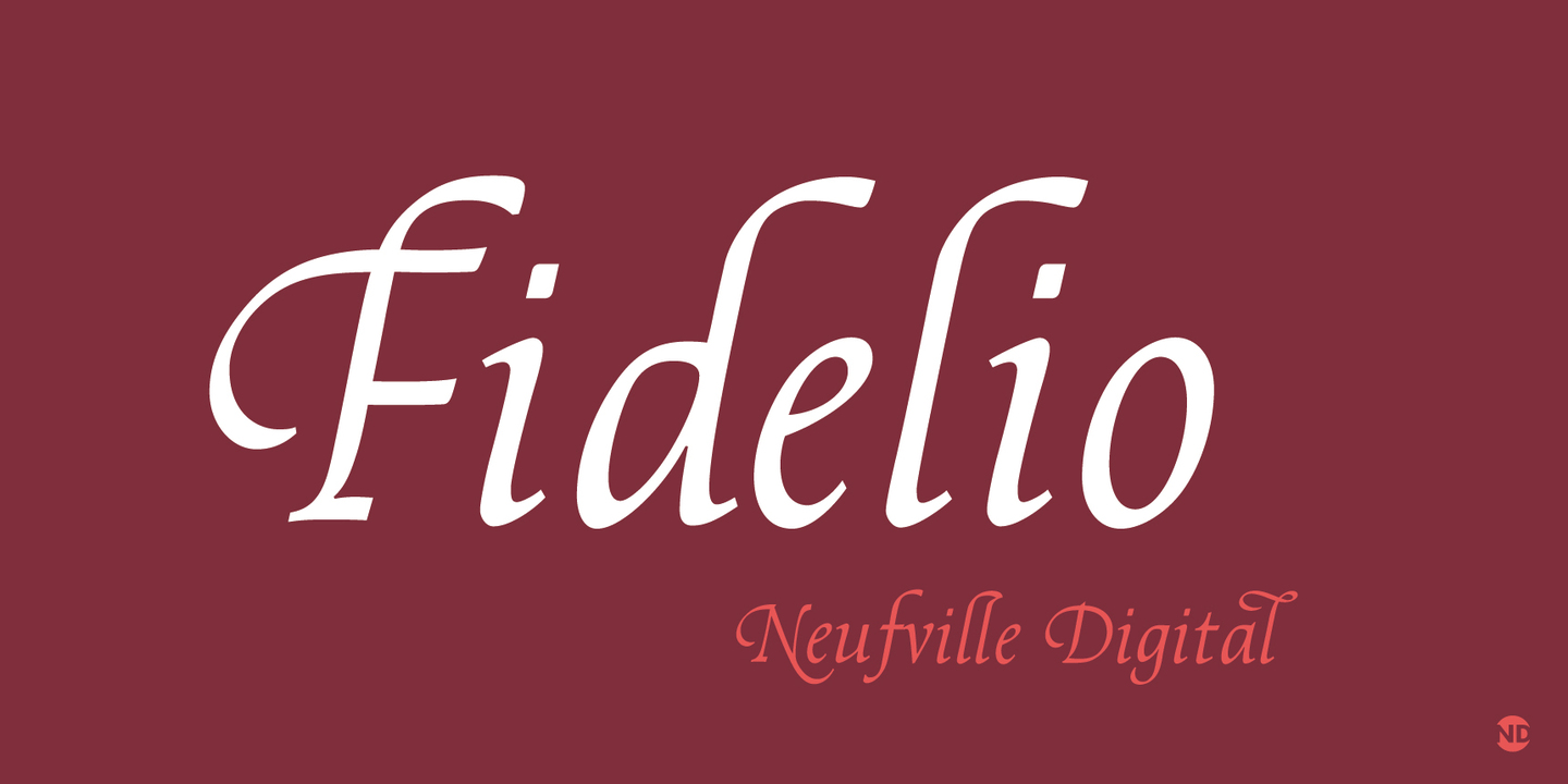 Fidelio ND™