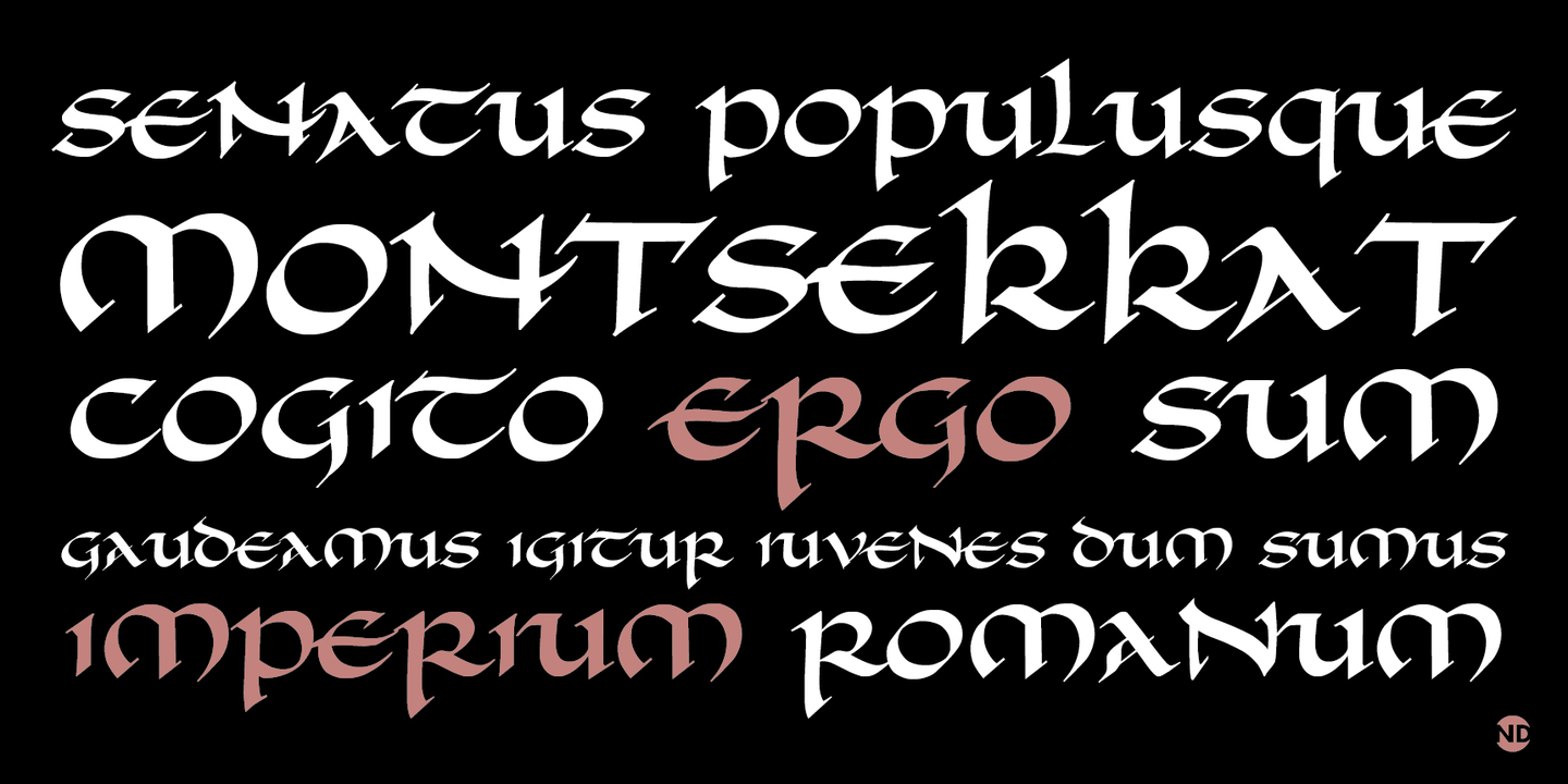 Uncial Romana ND™