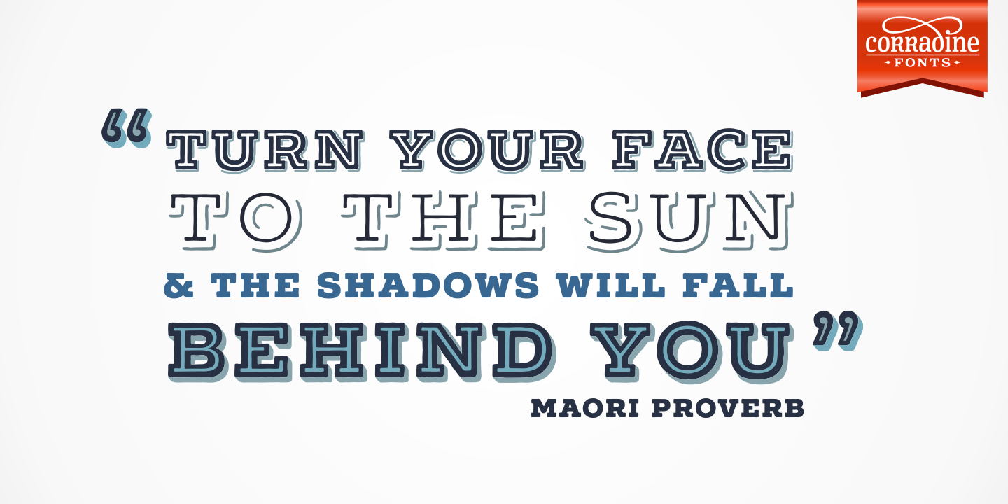 Typnic Headline Slab™