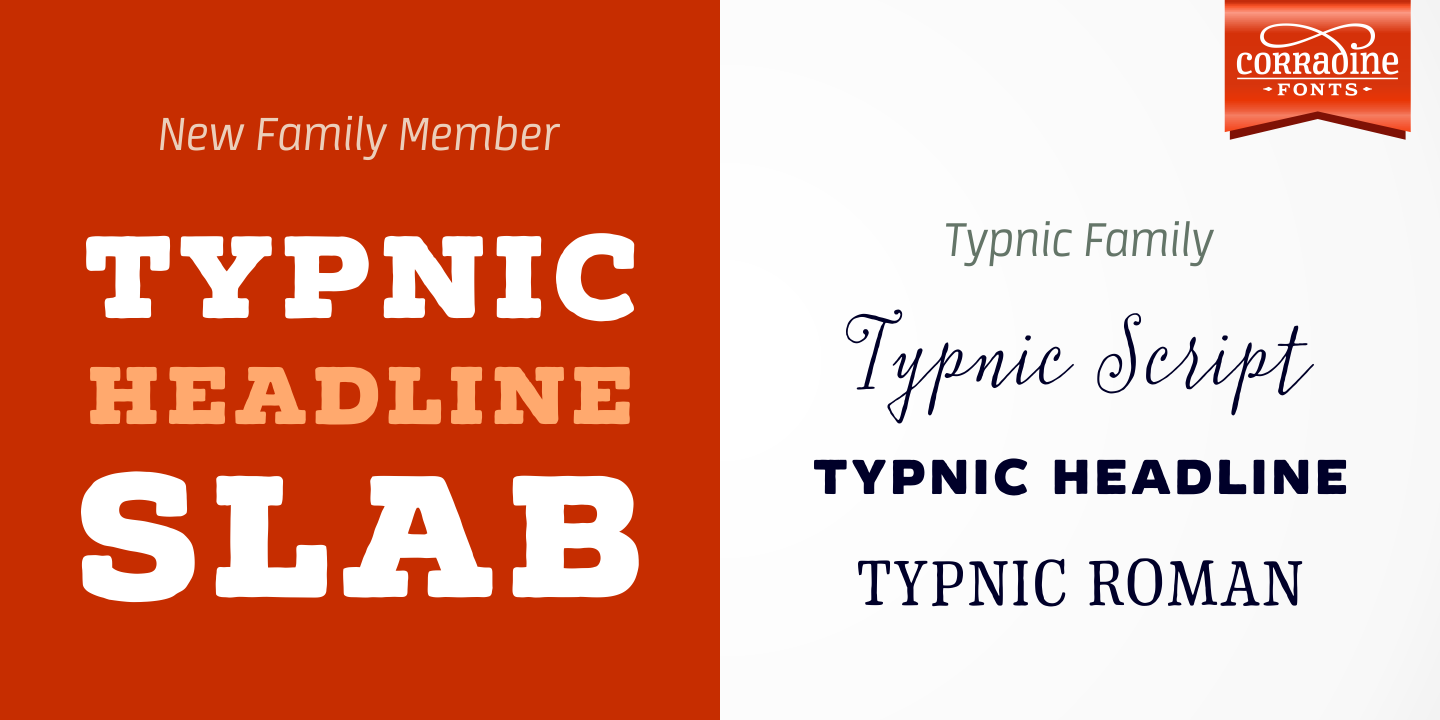 Typnic Headline Slab™