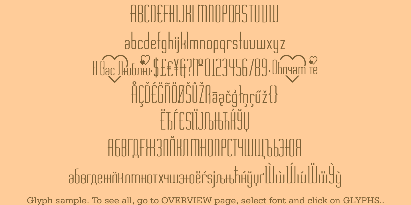 Huxley Cyrillic