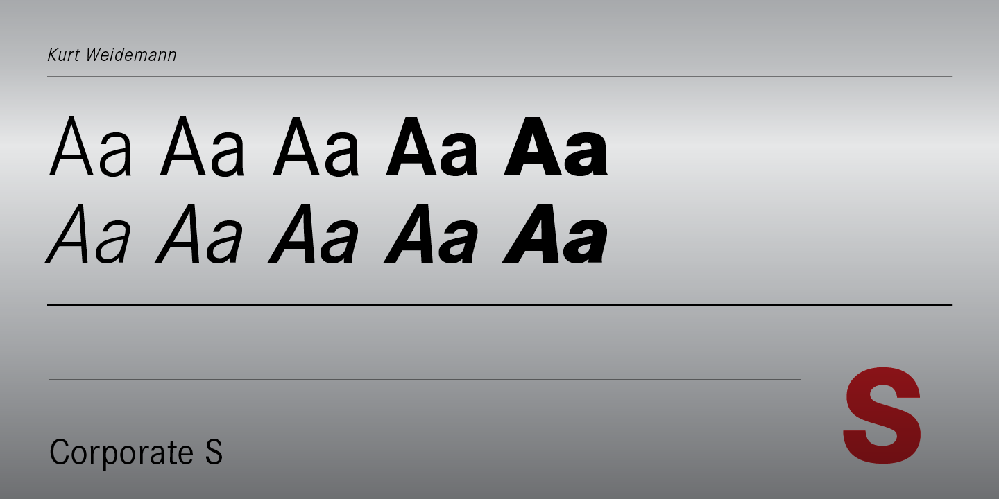 Corporate S Std™