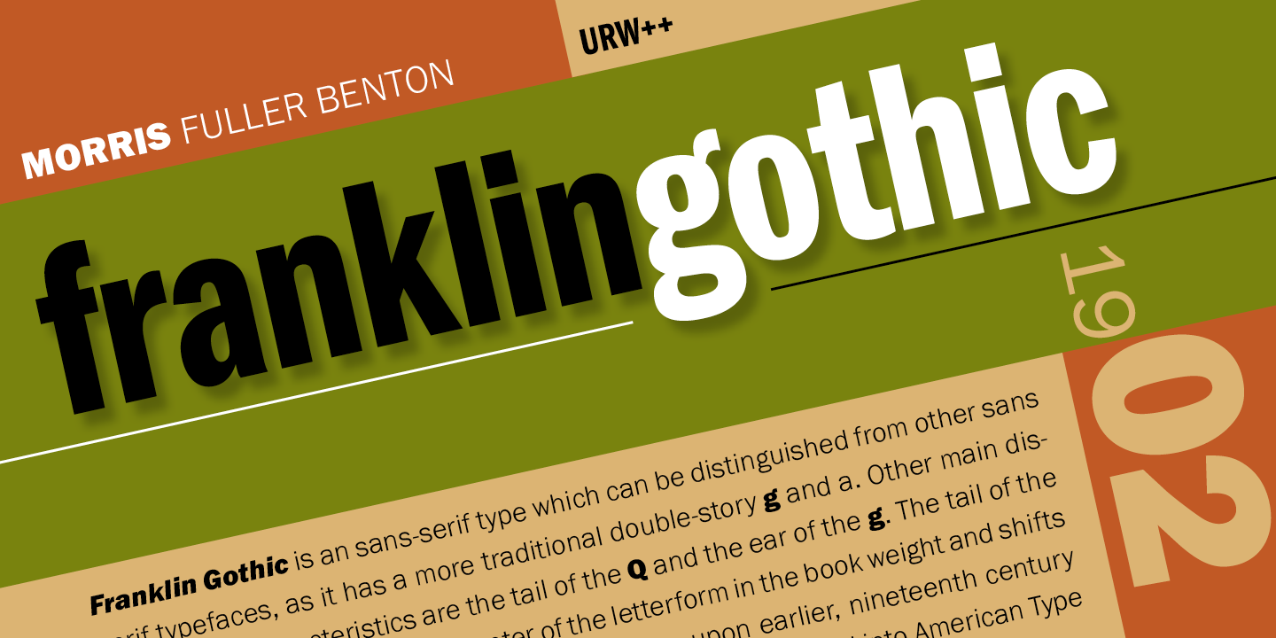 Franklin Gothic™