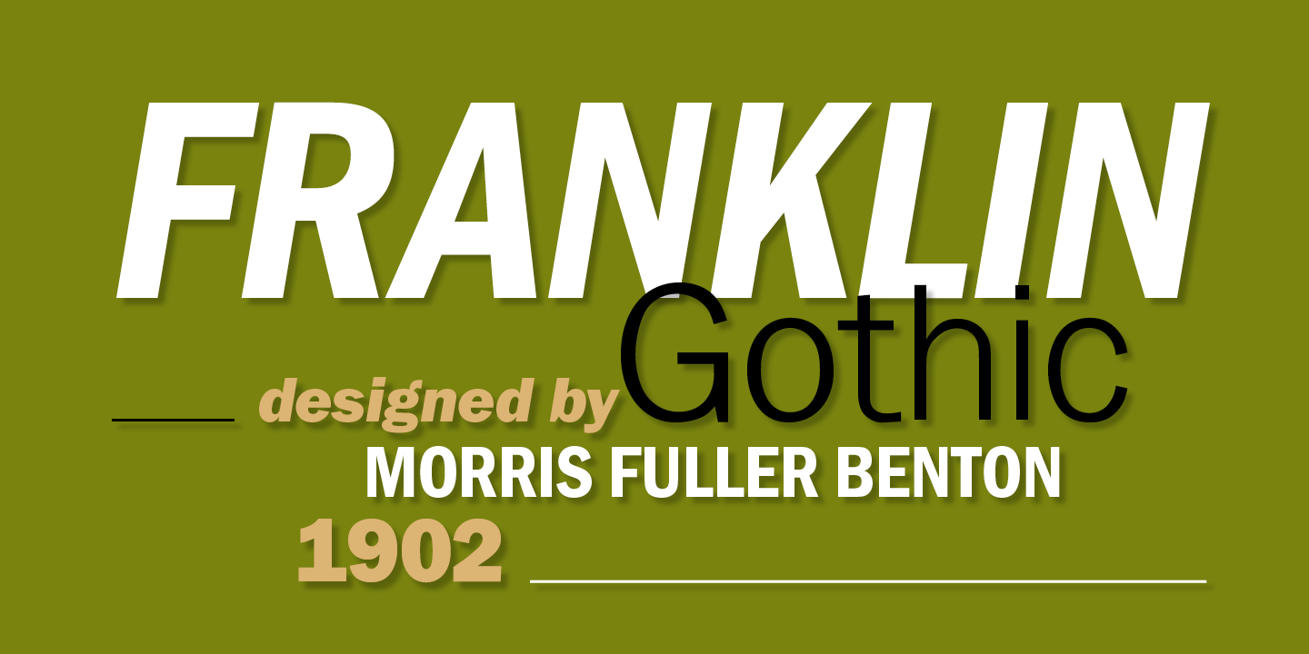 Franklin Gothic™