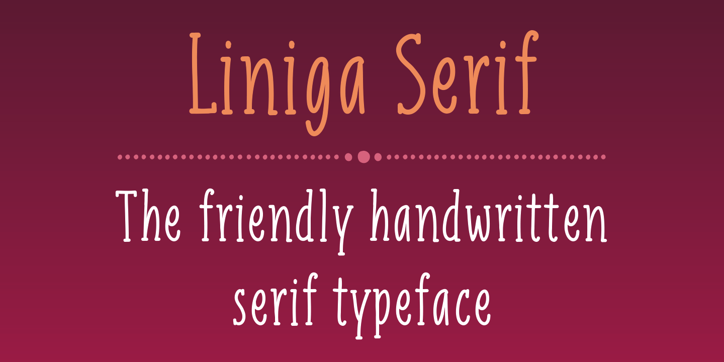Liniga Serif