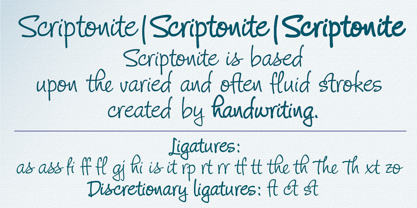 Scriptonite