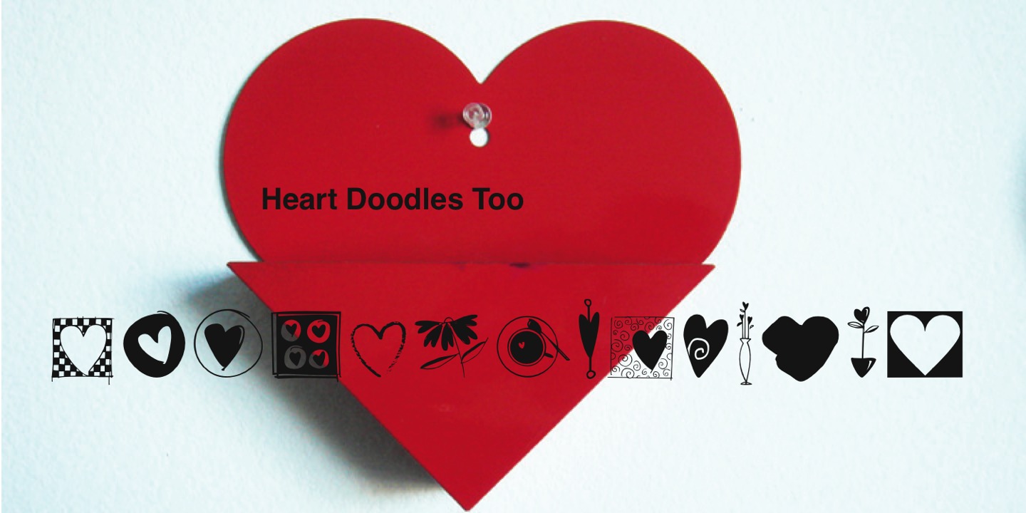 Heart Doodles Too