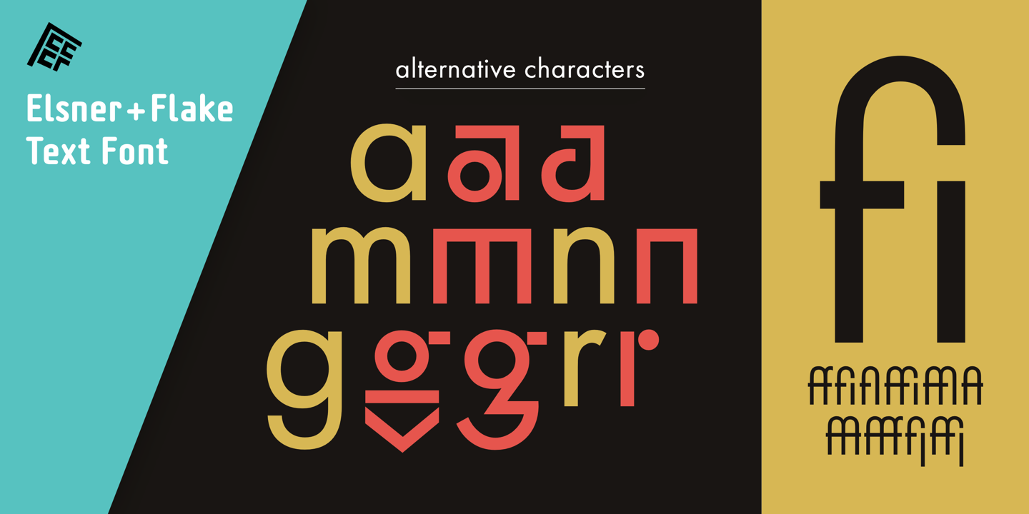 Futura® Text EF Pro