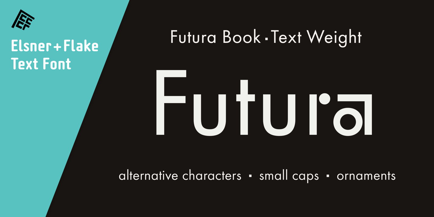 Futura® Text EF Pro