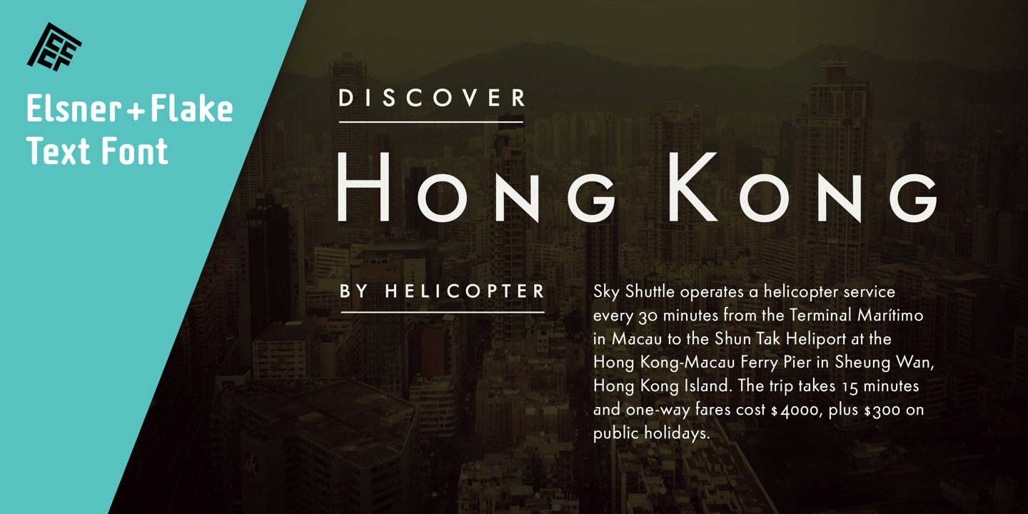 Futura® Text EF Pro