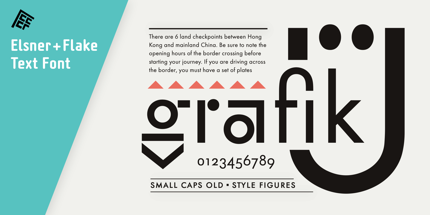 Futura® Text EF Pro